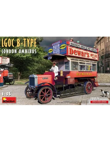 LGOC B-Type London Omnibus, 1/35 - MiniArt 38021