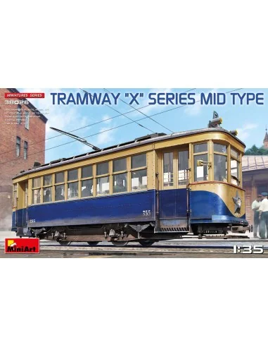 [NO_DESC] Tramway X-Series. Mid Type, 1/35 - MiniArt 38026