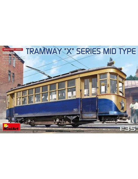 Tramway X-Series. Mid Type, 1/35 - MiniArt 38026