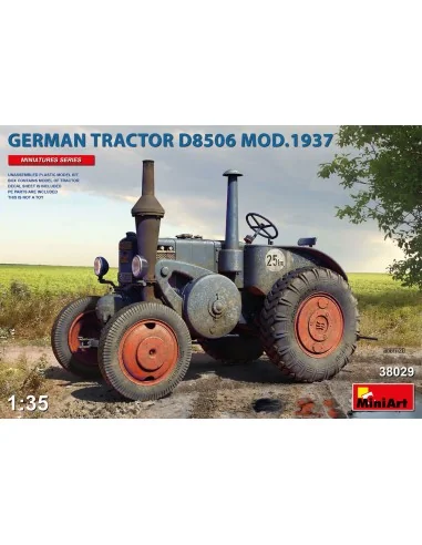 German Tractor D8506 Mod. 1937, 1/35 - MiniArt 38029