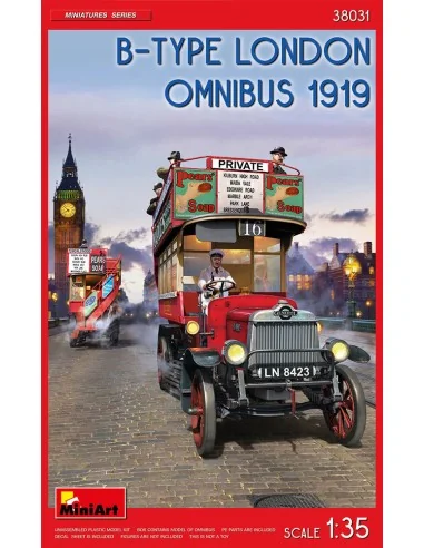 B-Type London Omnibus (1919), 1/35 - MiniArt 38031