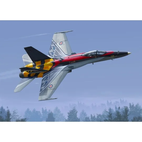 CF-188A RCAF 20 years services, 1/48 - KINETIC K48079 CF-188A RCAF 20 years services, 1/48 - KINETIC K48079