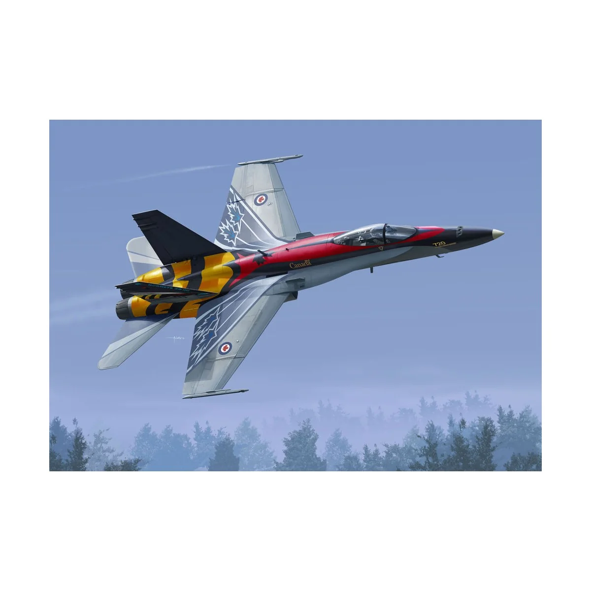 CF-188A RCAF 20 years services - KINETIC K48079