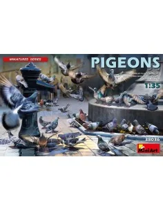 Pigeons, 1/35 - MiniArt 38036