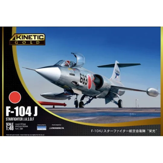 F-104J JASDF, 1/48 - KINETIC K48080 F-104J JASDF, 1/48 - KINETIC K48080