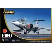 F-104J JASDF, 1/48 - KINETIC K48080 F-104J JASDF, 1/48 - KINETIC K48080