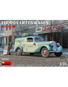 Typ 170V Lieferwagen, 1/35 - MiniArt 38040