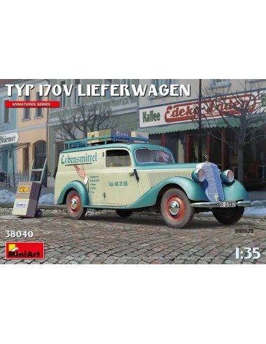 [NO_DESC] Typ 170V Lieferwagen, 1/35 - MiniArt 38040