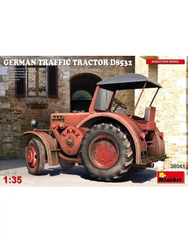 German Traffic Tractor D8532, 1/35 - MiniArt 38041