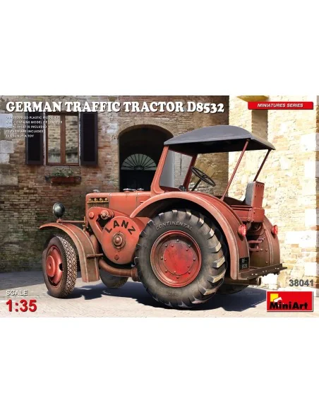 German Traffic Tractor D8532, 1/35 - MiniArt 38041