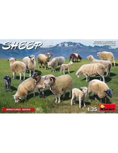 Sheep, 1/35 - MiniArt 38042