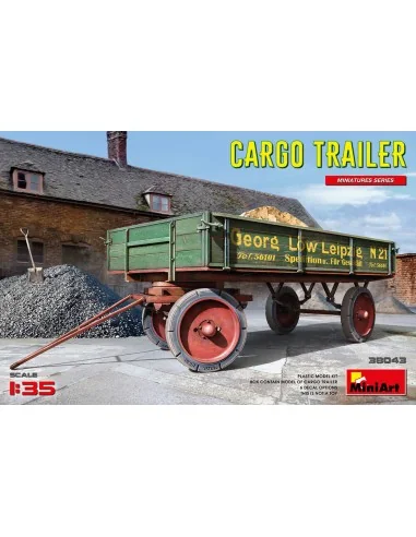 Cargo Trailer, 1/35 - MiniArt 38043