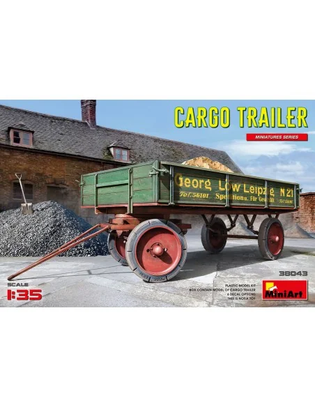 Cargo Trailer, 1/35 - MiniArt 38043