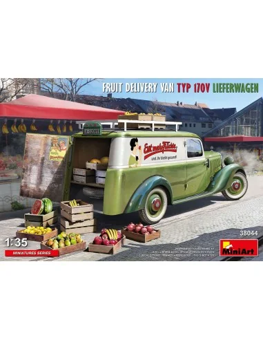 [NO_DESC] Fruit Delivery Van Typ 170V Lieferwagen, 1/35 - MiniArt 3...