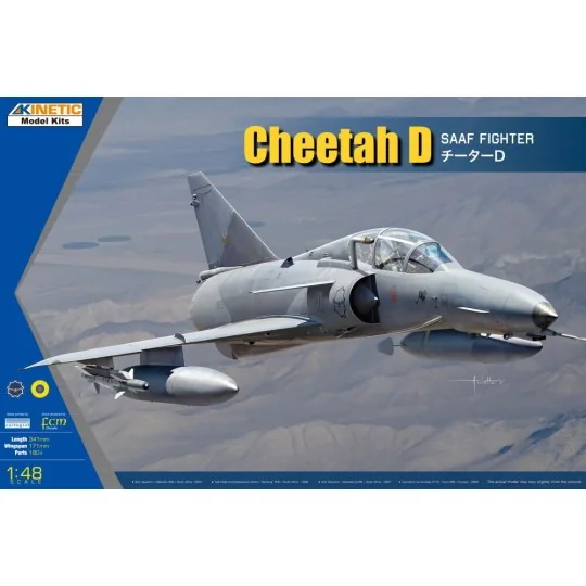 Cheetah D, 1/48 - KINETIC K48081
