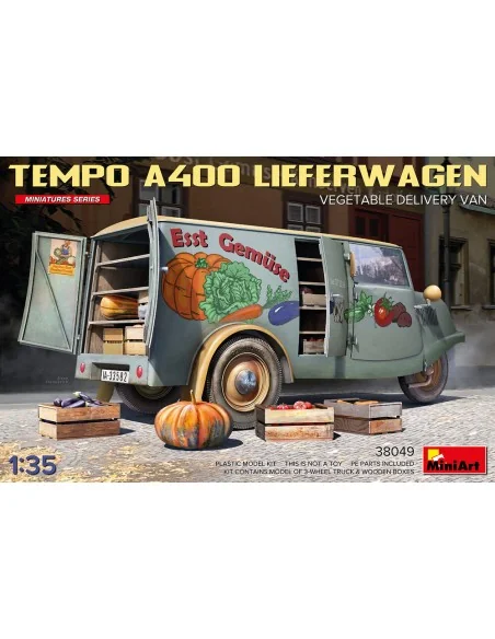 [NO_DESC] Tempo A400 Lieferwagen. Vegetable Delivery Van, 1/35 - Mi...