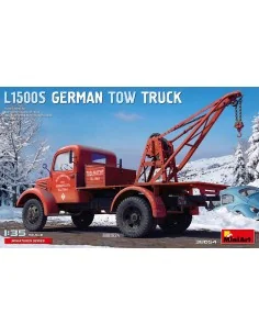L1500S GERMAN TOW TRUCK, 1/35 - MiniArt 38054