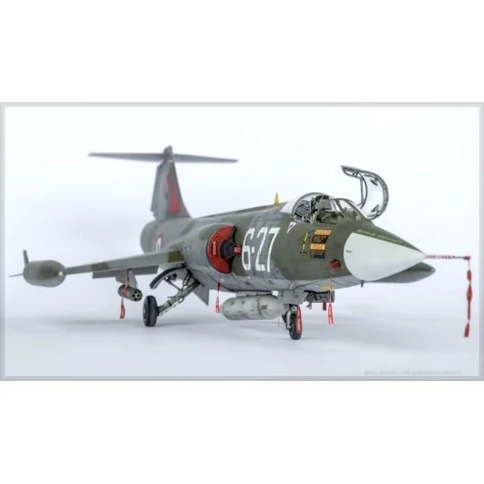F-104G German Air Force and Marine, 1/48 - KINETIC K48083