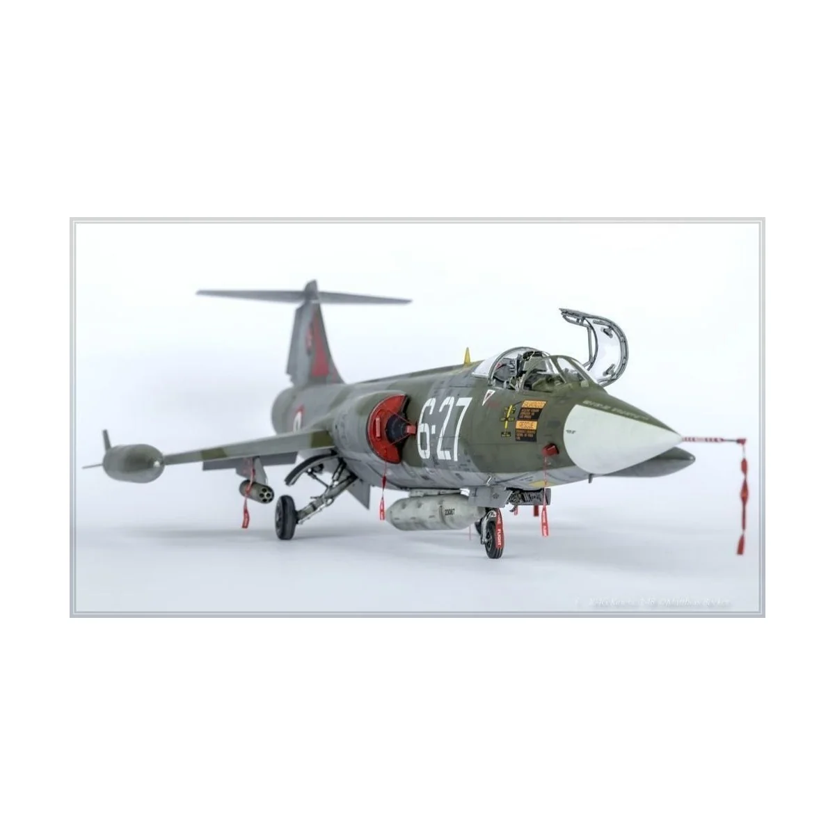 F-104G German Air Force and Marine, 1/48 - KINETIC K48083