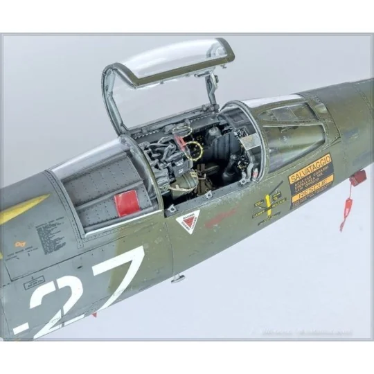F-104G German Air Force and Marine, 1/48 - KINETIC K48083