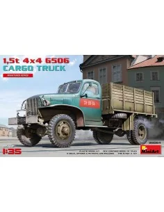 [NO_DESC] 1, 5t 4x4 G506 Cargo Truck, 1/35 - MiniArt 38064