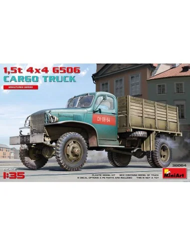 [NO_DESC] 1, 5t 4x4 G506 Cargo Truck, 1/35 - MiniArt 38064