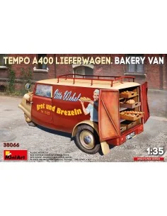 Tempo A400 Lieferwagen. Bakery Van, 1/35 - MiniArt 38066