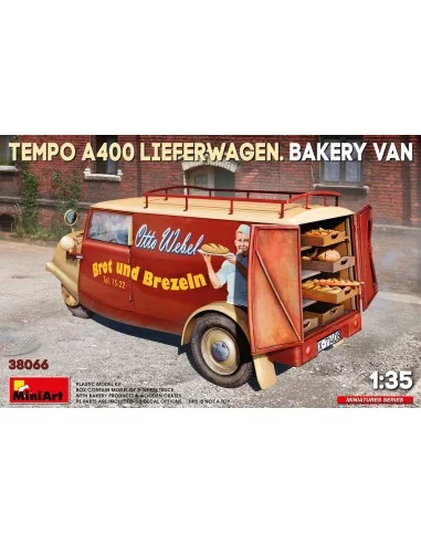 Tempo A400 Lieferwagen. Bakery Van, 1/35 - MiniArt 38066