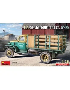 U.S. Stake Body Truck G506, 1/35 - MiniArt 38067