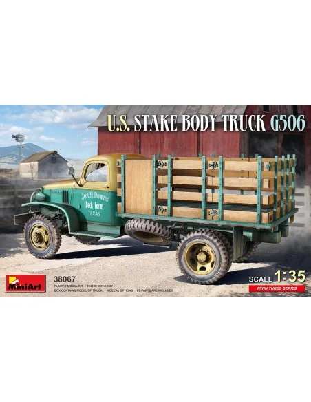 [NO_DESC] U.S. Stake Body Truck G506, 1/35 - MiniArt 38067