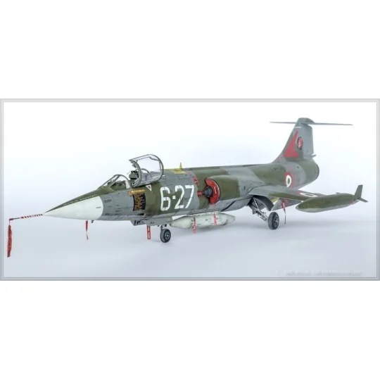 F-104G German Air Force and Marine, 1/48 - KINETIC K48083