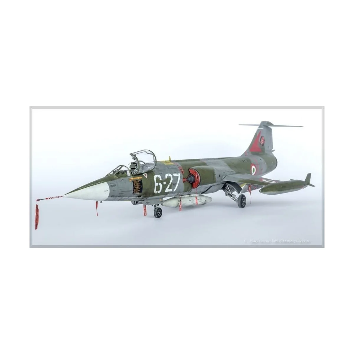F-104G German Air Force and Marine, 1/48 - KINETIC K48083