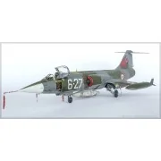 F-104G German Air Force and Marine, 1/48 - KINETIC K48083