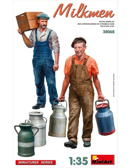Milkmen, 1/35 - MiniArt 38068