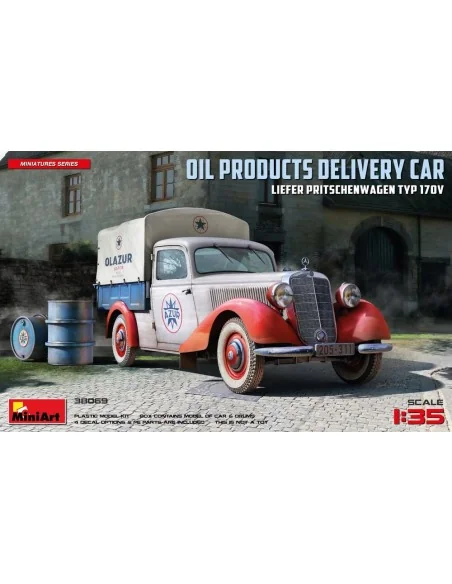 [NO_DESC] Liefer Pritschenwagen Typ 170V Oil Products Delivery Car,...