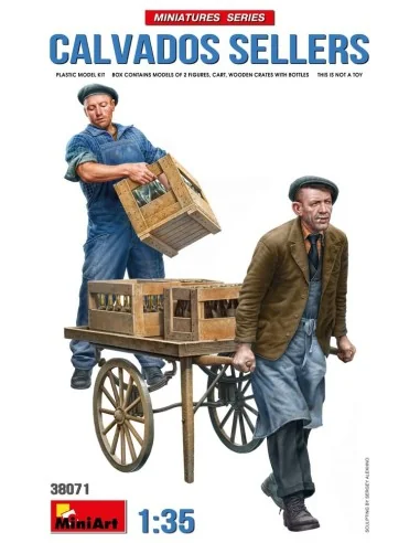 Calvados Sellers, 1/35 - MiniArt 38071