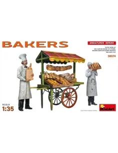 Bakers, 1/35 - MiniArt 38074