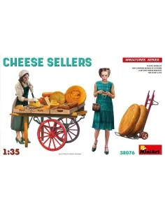 Cheese Sellers, 1/35 - MiniArt 38076