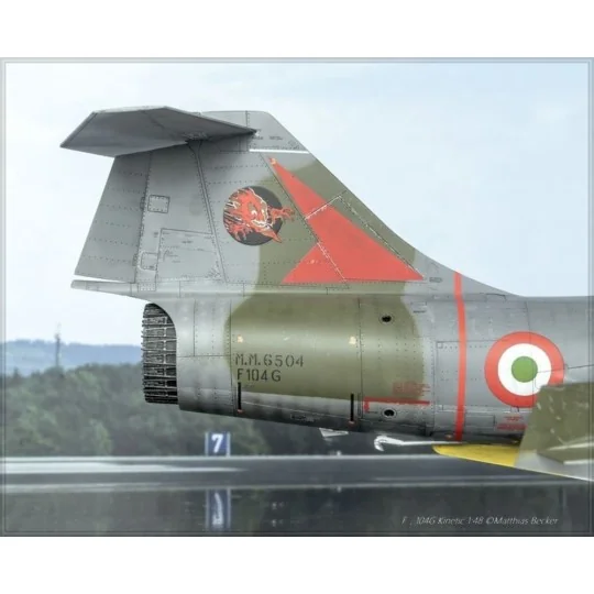 F-104G German Air Force and Marine, 1/48 - KINETIC K48083