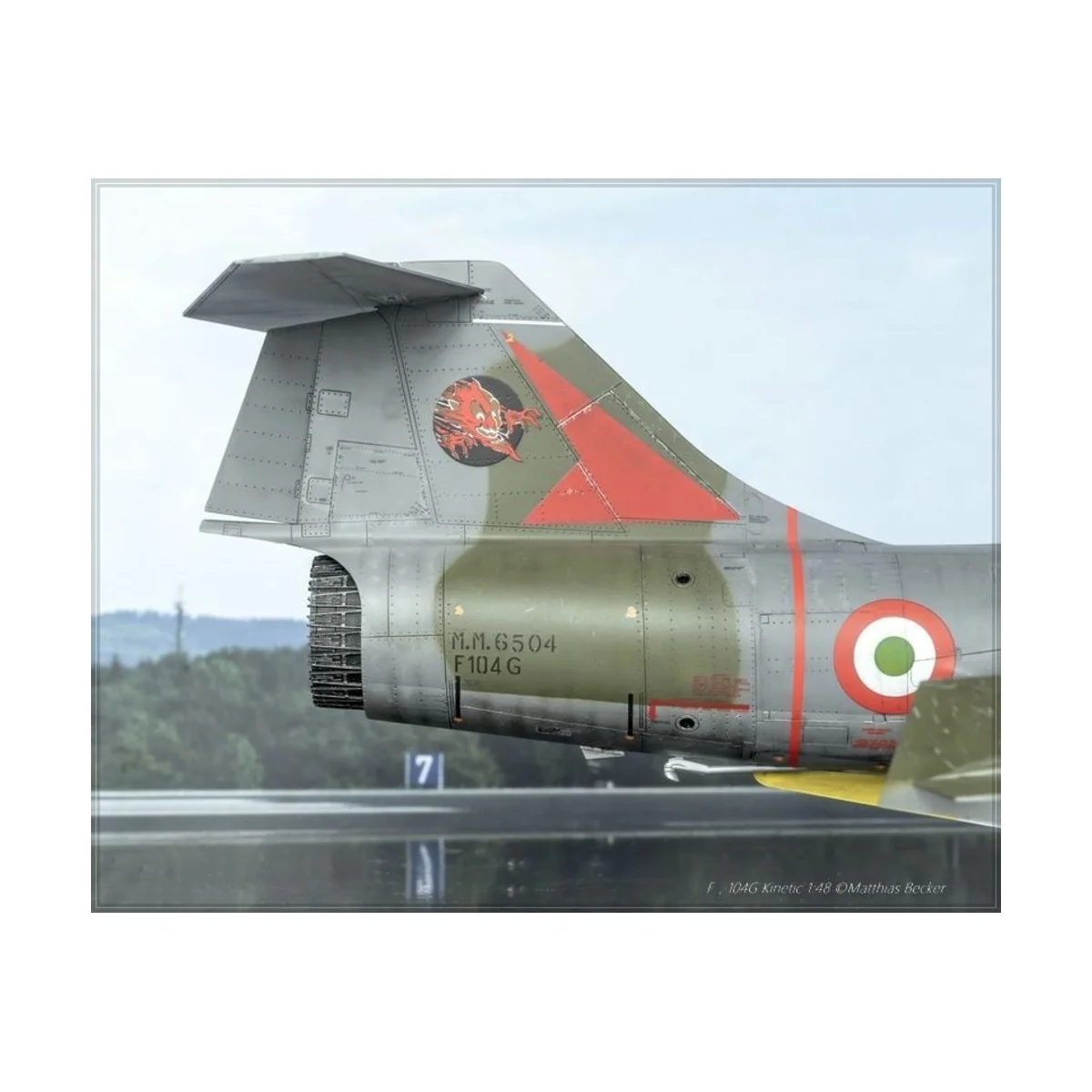 F-104G German Air Force and Marine, 1/48 - KINETIC K48083