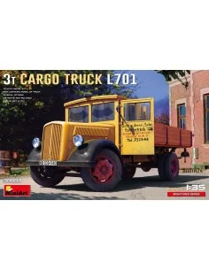 3t Cargo Truck L701, 1/35 - MiniArt 38082