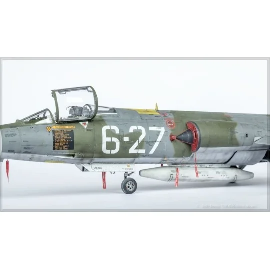 F-104G German Air Force and Marine, 1/48 - KINETIC K48083