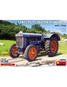 Land Utility Tractor Standard N Mod. 1935, 1/35 - MiniArt 38091