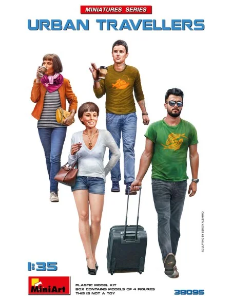 Urban Travellers, 1/35 - MiniArt 38095