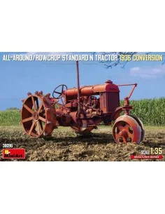 All-Around/Rowcrop Standard N Tractor 1936 Conversion, 1/35 - MiniA...