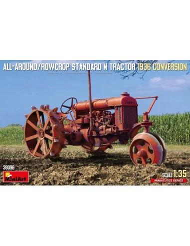 All-Around/Rowcrop Standard N Tractor 1936 Conversion, 1/35 - MiniA...