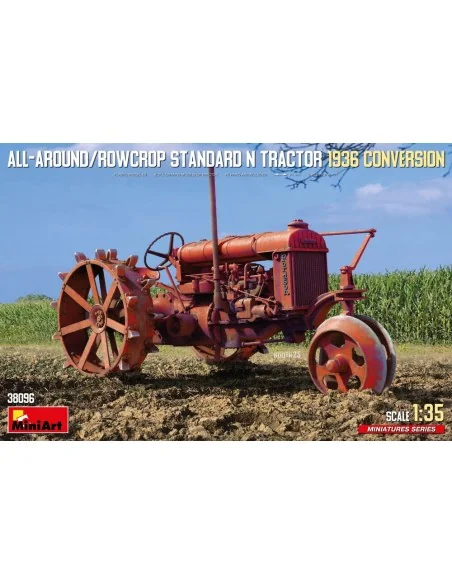 [NO_DESC] All-Around/Rowcrop Standard N Tractor 1936 Conversion, 1/...