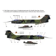 F-104G German Air Force and Marine - KINETIC K48083