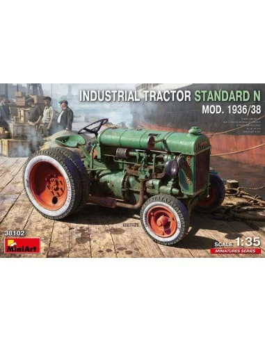 Industrial Tractor Standard N Mod. 1936/38, 1/35 - MiniArt 38102