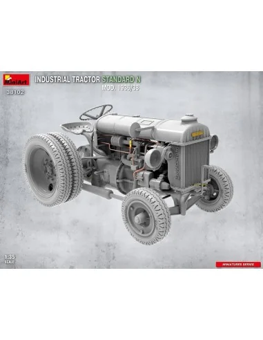 Industrial Tractor Standard N Mod. 1936/38, 1/35 - MiniArt 38102